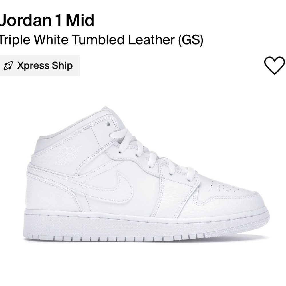 white jordans